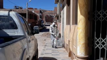 La actividad se realizó con un equipo municipal