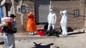La actividad se realizó con un equipo municipal