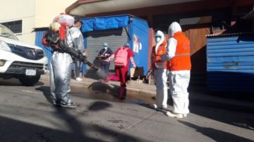 La actividad se realizó con un equipo municipal