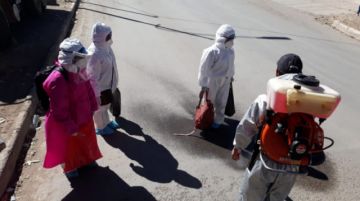 La actividad se realizó con un equipo municipal