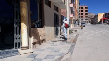 La actividad se realizó con un equipo municipal