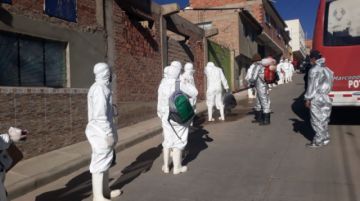 La actividad se realizó con un equipo municipal