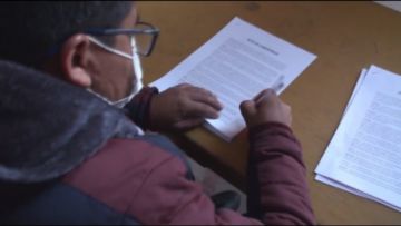 Consolidan firma de convenio para Cementerio COVID