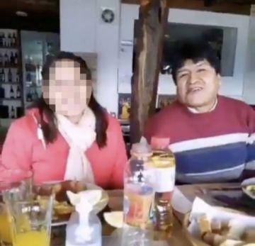 Piden investigar a Evo Morales por presunta pedofilia