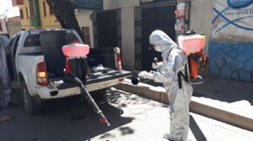La actividad se realizó con un equipo municipal