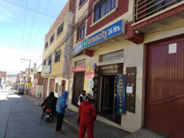 Hay farmacias de turno abiertas.