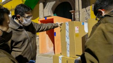 Las pruebas ya están en Potosí