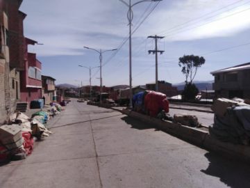 Los camiones llegarán en el transcurso de las horas.