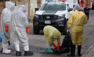 Bolivia pasa los 4.000 muertos y se acerca a 100.000 contagios por coronavirus