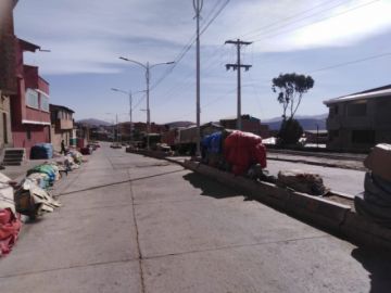 Los camiones llegarán en el transcurso de las horas.