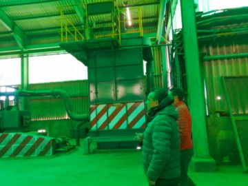 Se visitó la planta de oxígeno en Karachipampa