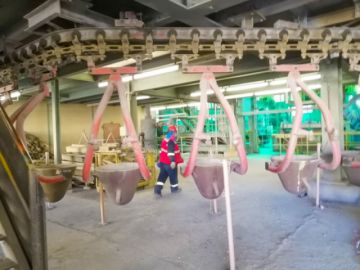 Se visitó la planta de oxígeno en Karachipampa