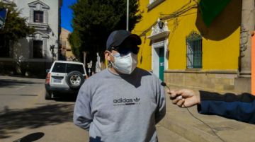 Las pruebas ya están en Potosí