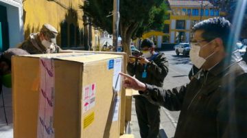 Las pruebas ya están en Potosí