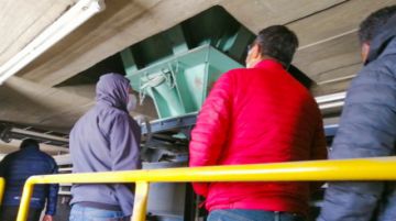 Se visitó la planta de oxígeno en Karachipampa