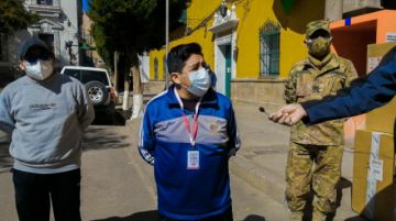 Las pruebas ya están en Potosí