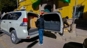 Las pruebas ya están en Potosí