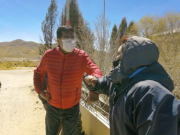 Se visitó la planta de oxígeno en Karachipampa