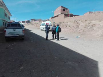 La Policía acudió al hecho