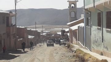 La Policía acudió al hecho