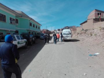 La Policía acudió al hecho