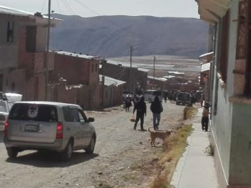 La Policía acudió al hecho