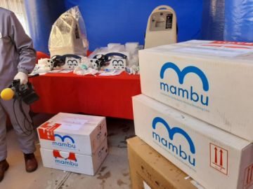 De los cuatro concentradores, dos se quedaron en Tupiza y los dos restantes se distribuyó a uno para Atocha y Cotagaita.