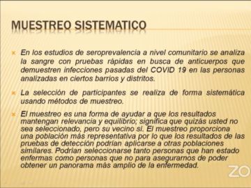 Explicaron la segunda fase del rastrillaje que será hasta fin de mes.