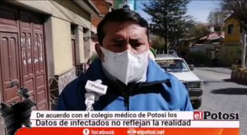 Colegio Médico advierte que datos no reflejan la realidad de contagios