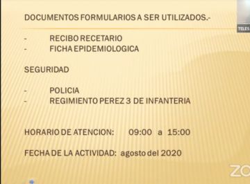 Explicaron la segunda fase del rastrillaje que será hasta fin de mes.