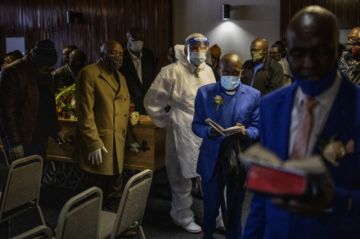 Disminuye número diario de contagios de coronavirus en África