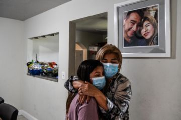 Los casos de coronavirus toman la pendiente descendente en EEUU