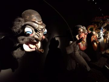Desde 1962 el MUSEF funciona en el ex palacio de los Marqueses de Villaverde  FOTO FCBCB