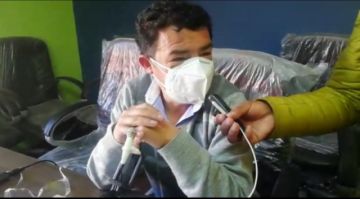 Diputado inicia campaña para comprar horno crematorio para Potosí