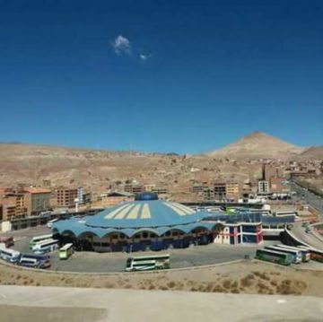 Así espera la Terminal de Buses a los pasajeros desde hoy. FOTO: TERMINAL DE BUSES DE POTOSÍ