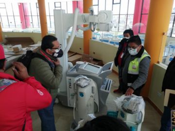 Se ultima detalles para su funcionamiento.
