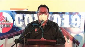 El jefe de Epidemiología Huáscar Alarcón