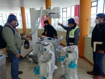 Se ultima detalles para su funcionamiento.