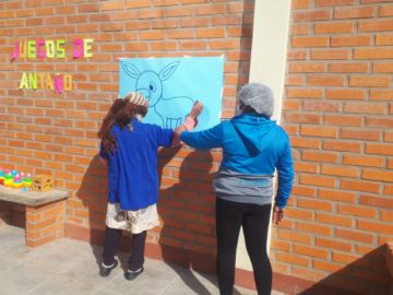 El Sedeges  organiza juegos recreativos y de antaño este mes. FOTO: SEDEGES