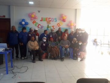 El Sedeges  organiza juegos recreativos y de antaño este mes. FOTO: SEDEGES