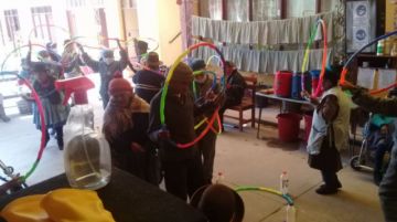 El Sedeges  organiza juegos recreativos y de antaño este mes. FOTO: SEDEGES