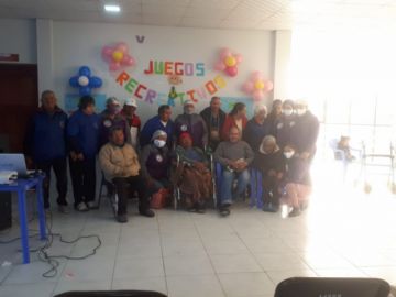 El Sedeges  organiza juegos recreativos y de antaño este mes. FOTO: SEDEGES