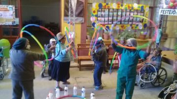 El Sedeges  organiza juegos recreativos y de antaño este mes. FOTO: SEDEGES