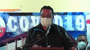 El jefe de Epidemiología, Huáscar Alarcón