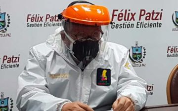 Sedes-La Paz: “Ya estamos creo en un tiempo de meseta y luego empezará la desescalada”