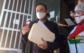Presentan acción contra ley que obliga a votar en plena pandemia