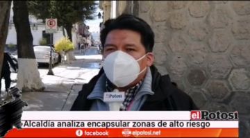 La alcaldía no descarta encapsular barrios afectados por el coronavirus