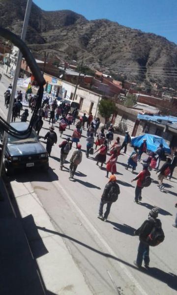 La gente se movilizó.