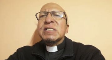 El padre Miguel Albino habla del temor de la humanidad