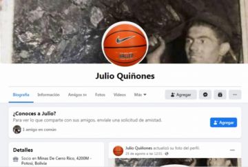 La cuenta de Quiñones.